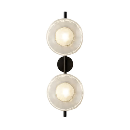 Nordic Round Design Ceto Glass Wall Light