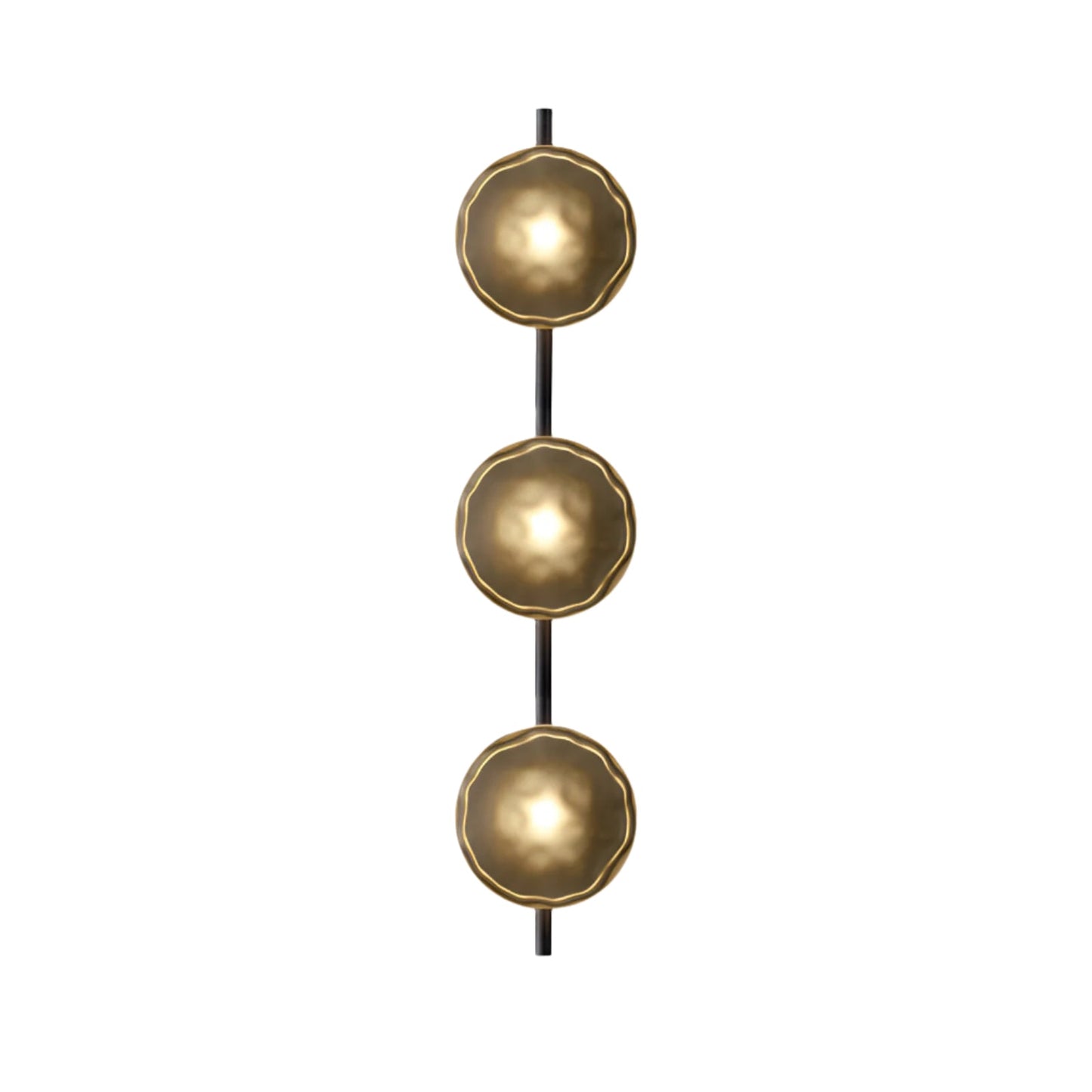 Nordic Round Design Ceto Glass Wall Light