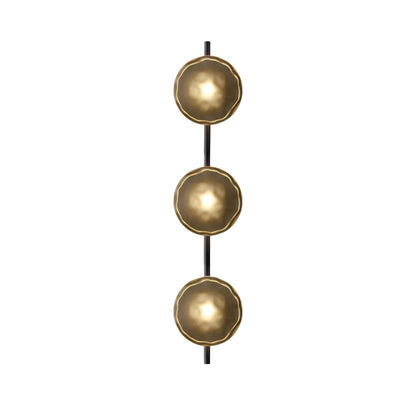 Nordic Round Design Ceto Glass Wall Light