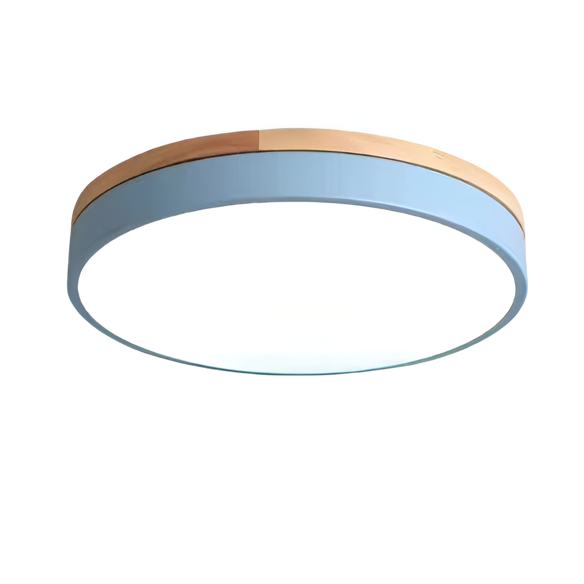 Nordic LED Round Flush Acrylic Minimalist Ceiling Light