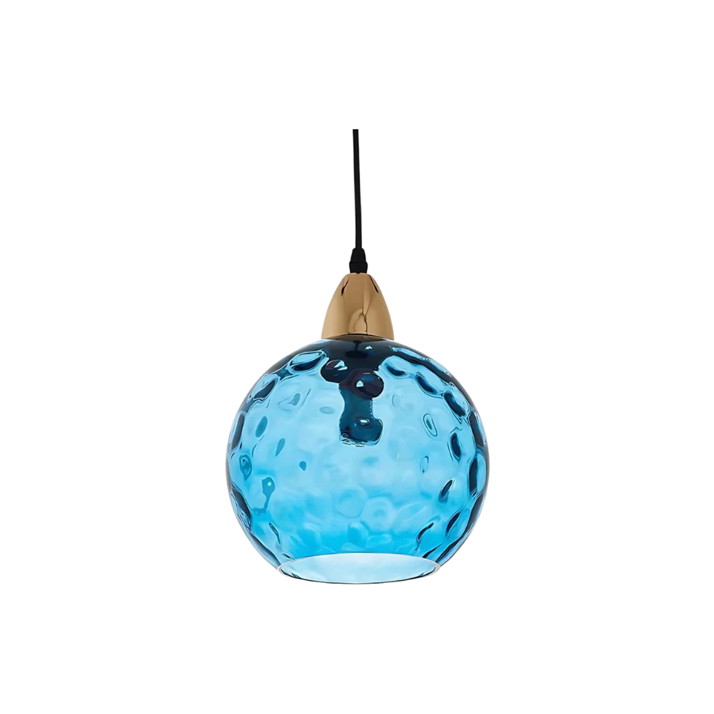 Modern LED Nordic Ceiling Glass Ball Pendant Light
