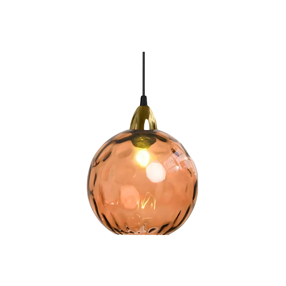 Modern LED Nordic Ceiling Glass Ball Pendant Light