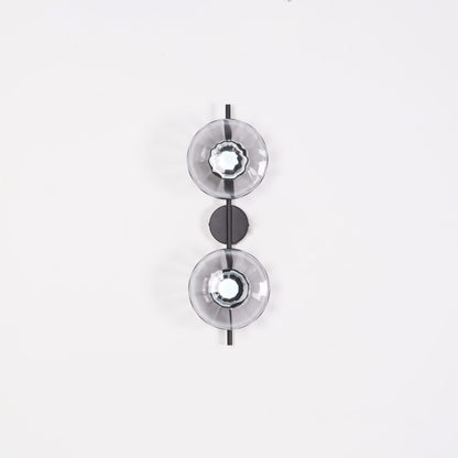 Nordic Round Design Ceto Glass Wall Light