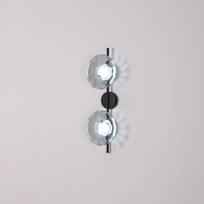 Nordic Round Design Ceto Glass Wall Light