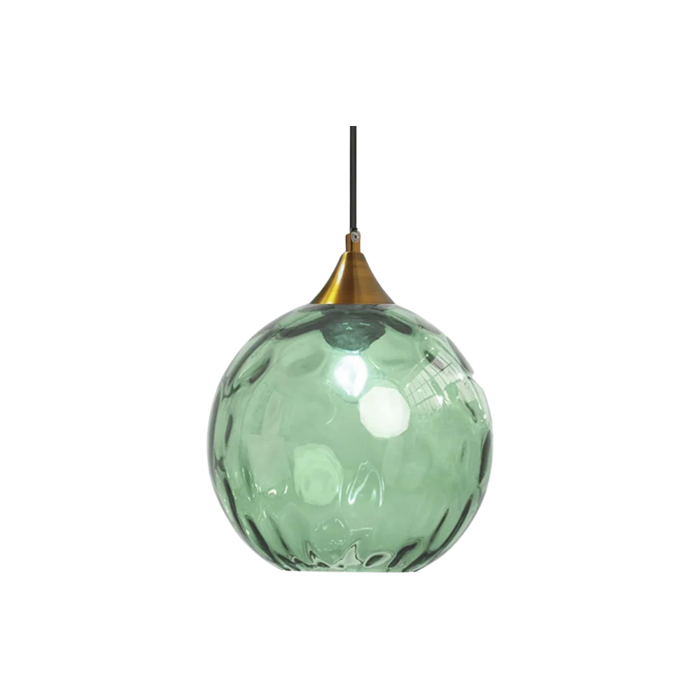 Modern LED Nordic Ceiling Glass Ball Pendant Light