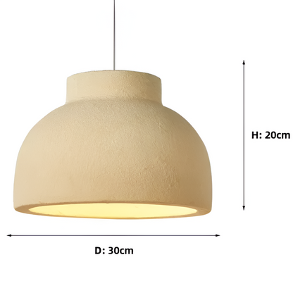 Nordic Bowl Minimalist Polystyrene Pendant Light