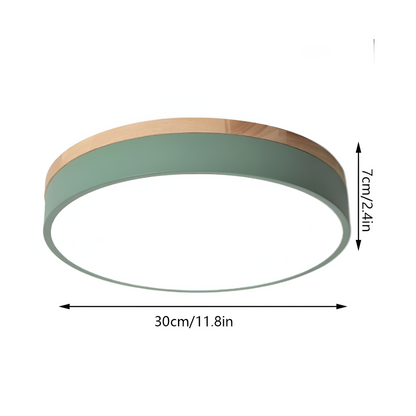 Nordic LED Round Flush Acrylic Minimalist Ceiling Light