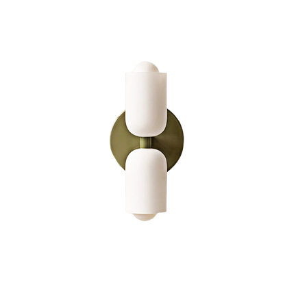 The Elegance Cream Shade Wall Light