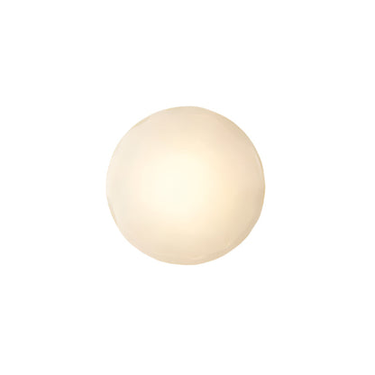 Nordic Round Design Ceto Glass Wall Light