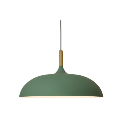Nordic Style Wood Iron Art Pendant Light