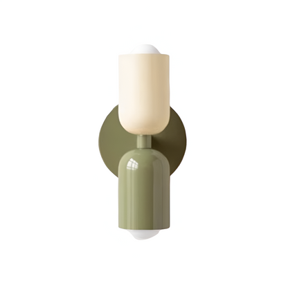 Nordic Colorful Double Head Iron Wall Light