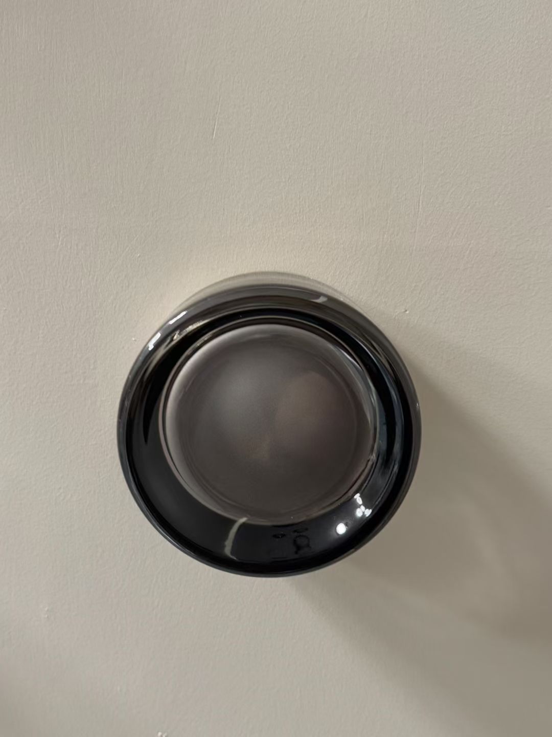 Nordic Luminous Dimple Acrylic Modern Wall Light real product photo 5
