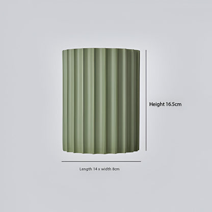 Nordic Resin Clarity Minimalist Wall Light