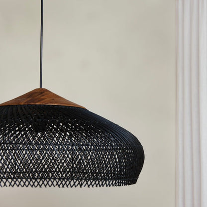 Retro Bohemian Rattan Pendant Light