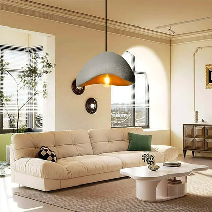 Wabi Sabi Cloud Burst Japandi  Pendant Light