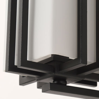 Krajewski Retro Industrial Glass Outdoor Wall Light