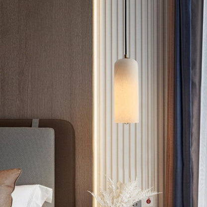 Nordic Modern  Alabaster Monty Pendant Light