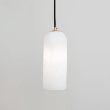 Nordic Modern  Alabaster Monty Pendant Light