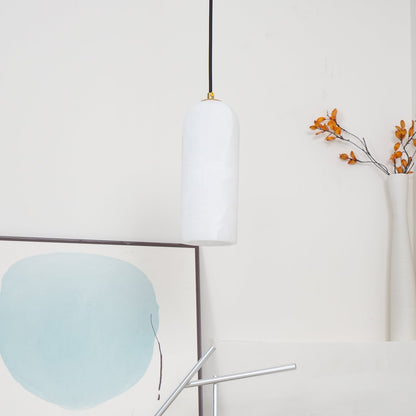 Nordic Modern  Alabaster Monty Pendant Light