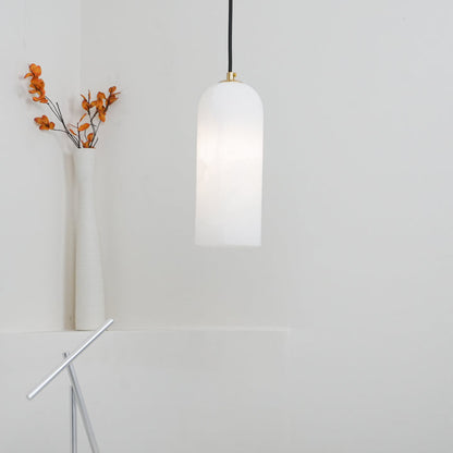 Nordic Modern  Alabaster Monty Pendant Light