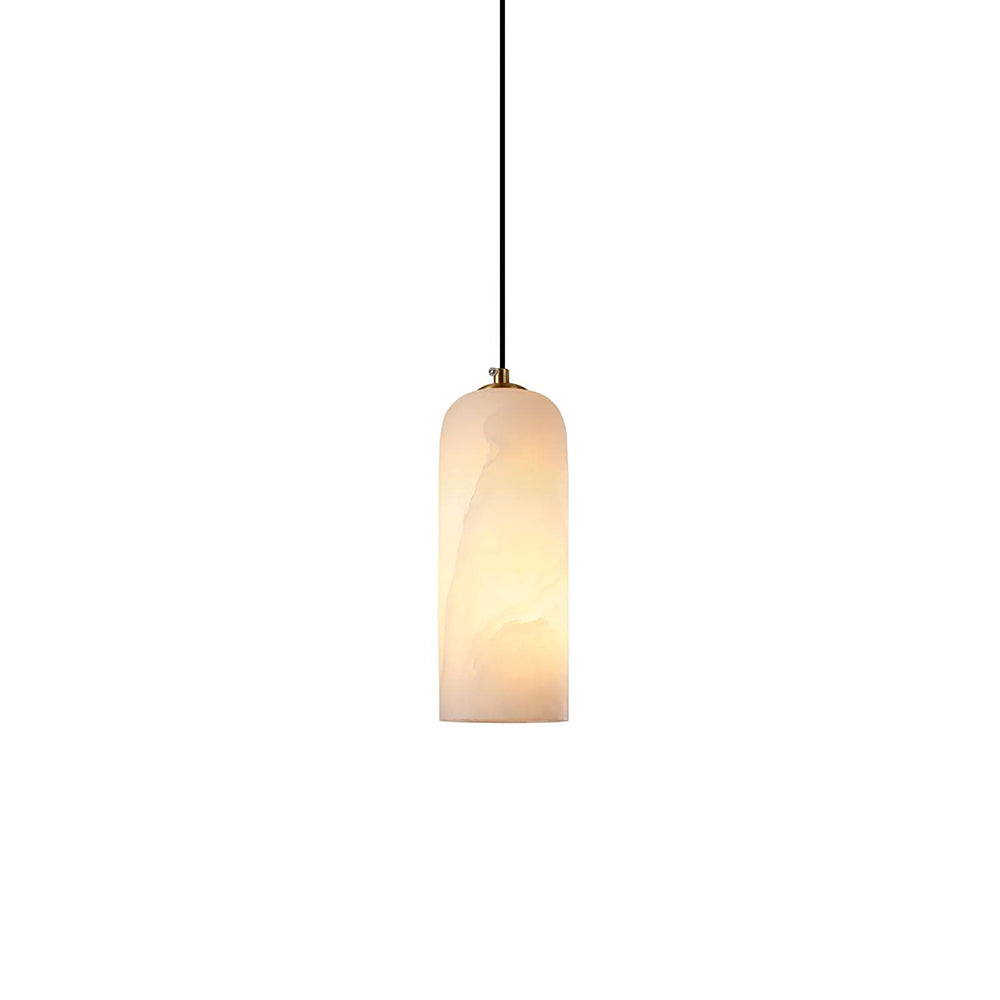 Nordic Modern  Alabaster Monty Pendant Light