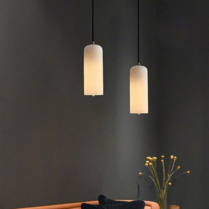 Nordic Modern  Alabaster Monty Pendant Light