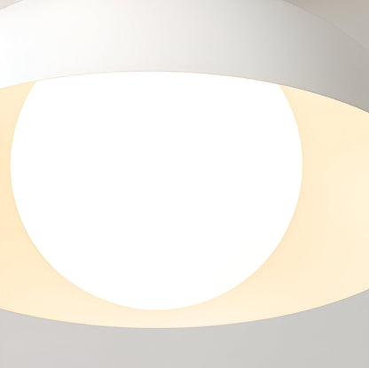 Nordic Minimalist Eco Iron Shade Ceiling Light