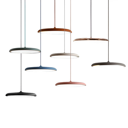 Nordic Modern Flying Saucer Pendant Light