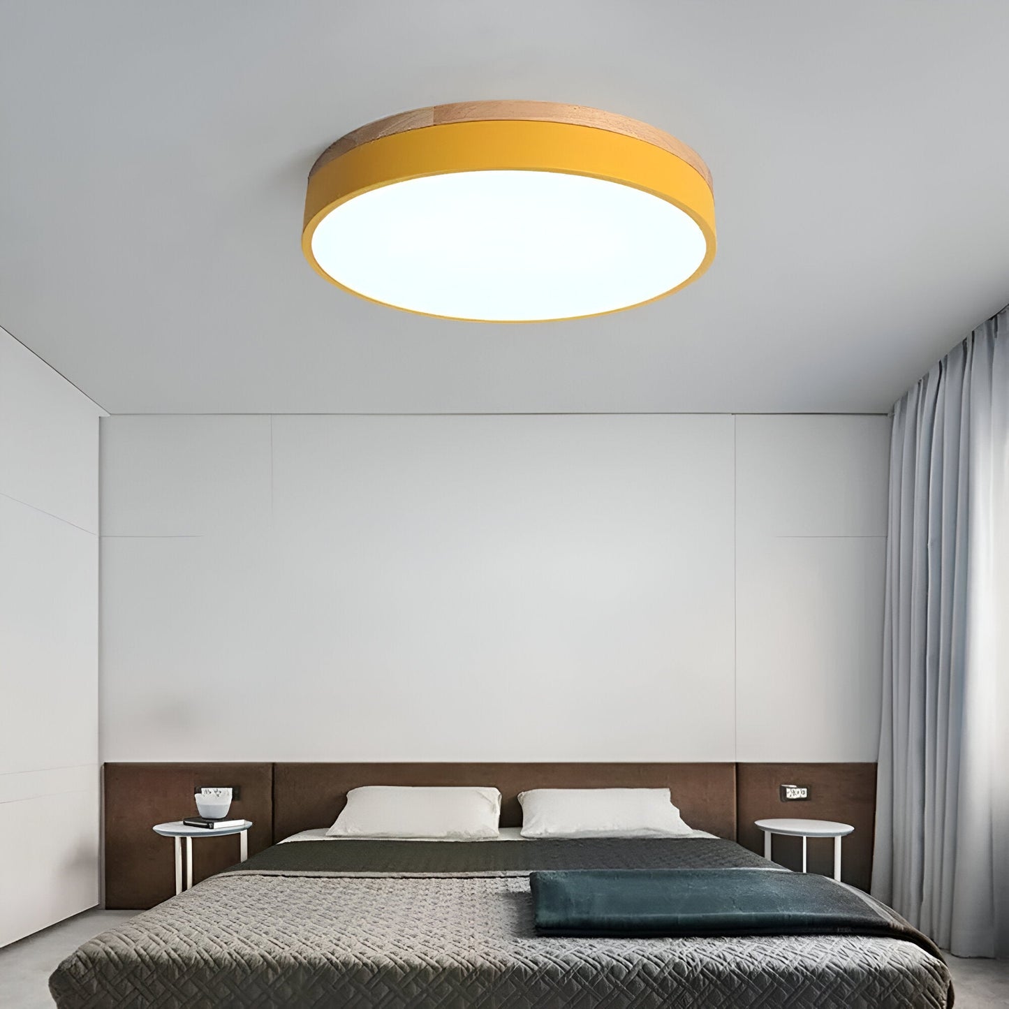 Nordic LED Round Flush Acrylic Minimalist Ceiling Light