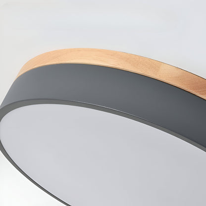 Nordic LED Round Flush Acrylic Minimalist Ceiling Light