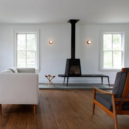Nordic Rounded Minimalist LED Glass Wall Light