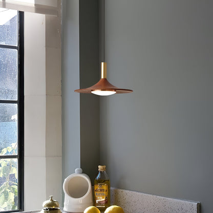 Nordic Style Iron Shade Minimalist Pendant Light