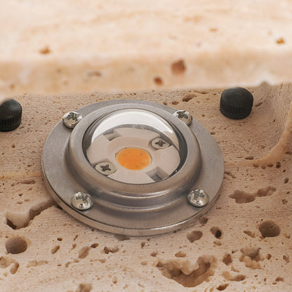 Travertine Stone Minimalist Outdoor LED Wall Light