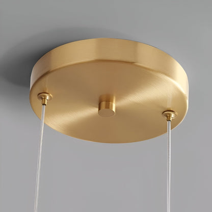 Retro Hailie Modern Glass LED Pendant Light
