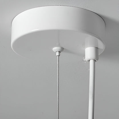 Wabi Sabi Cloud Burst Japandi  Pendant Light