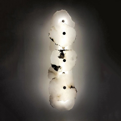 Modern Irregular Marble Minimalist Wall Light