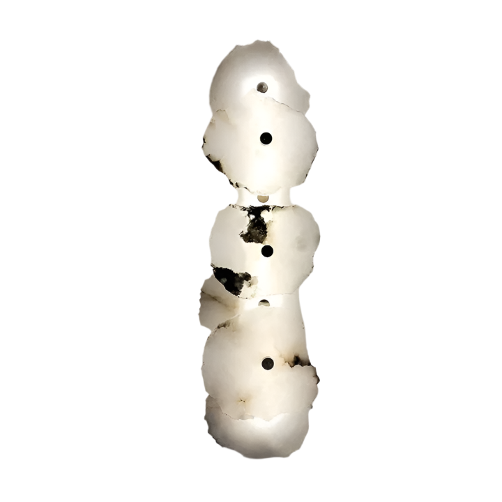 Modern Irregular Marble Minimalist Wall Light