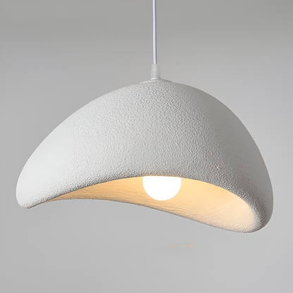 Wabi Sabi Cloud Burst Japandi  Pendant Light