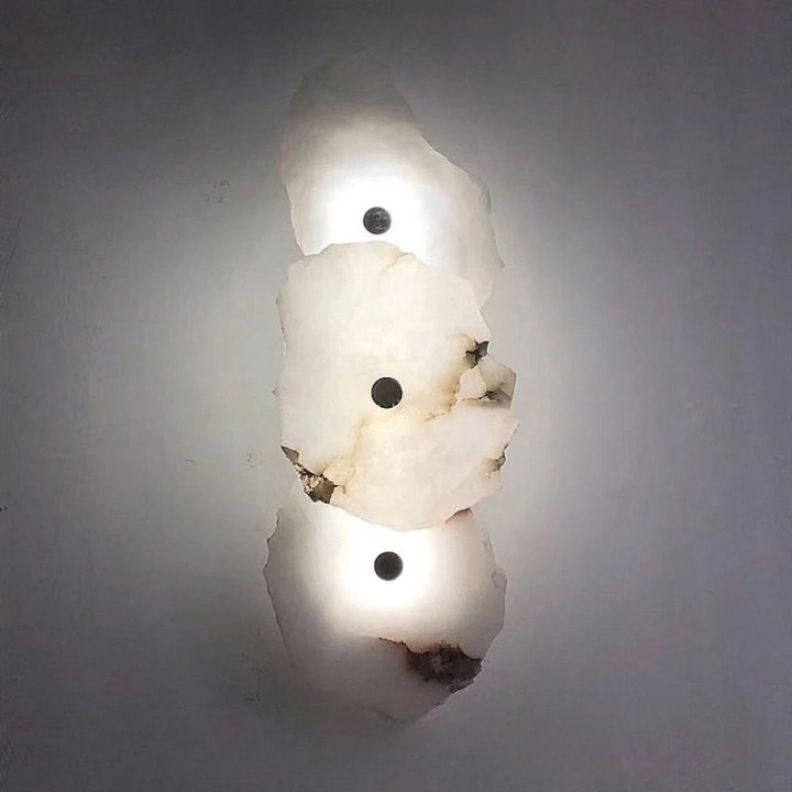 Modern Irregular Marble Minimalist Wall Light