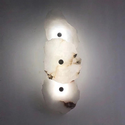Modern Irregular Marble Minimalist Wall Light
