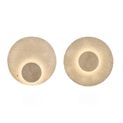 Acrylic Travertine Creative Wall Light