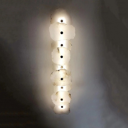 Modern Irregular Marble Minimalist Wall Light