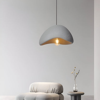 Wabi Sabi Cloud Burst Japandi  Pendant Light