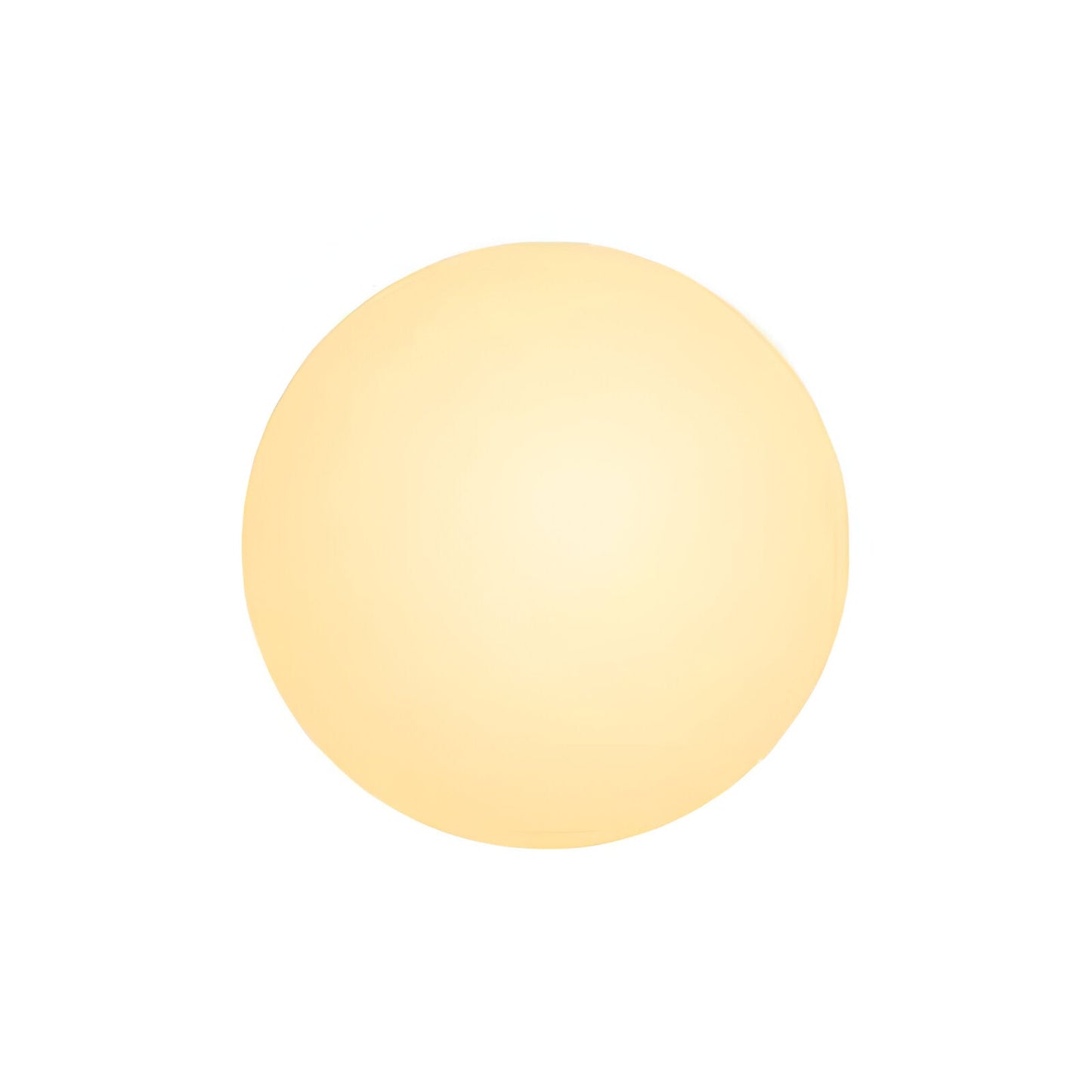 Dioscuri Minimalist Round Glass Wall Light