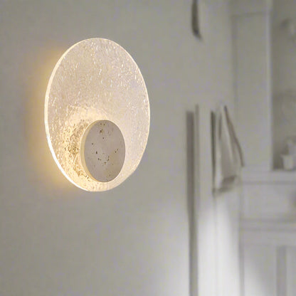 Acrylic Travertine Creative Wall Light