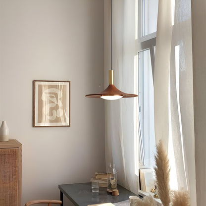Nordic Style Iron Shade Minimalist Pendant Light