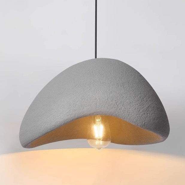 Wabi Sabi Cloud Burst Japandi  Pendant Light