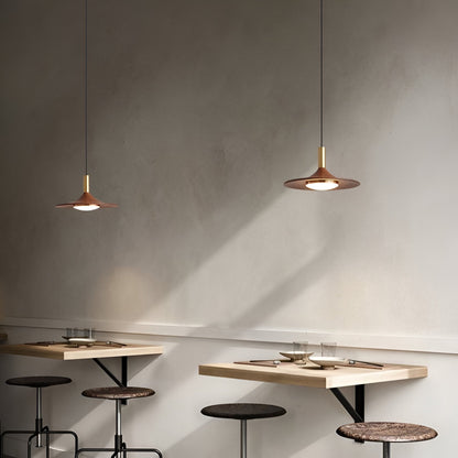 Nordic Style Iron Shade Minimalist Pendant Light