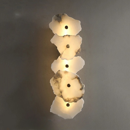 Modern Irregular Marble Minimalist Wall Light