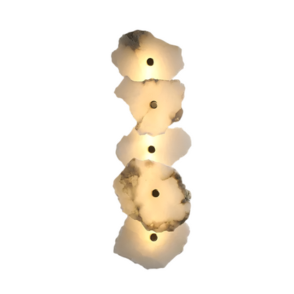 Modern Irregular Marble Minimalist Wall Light